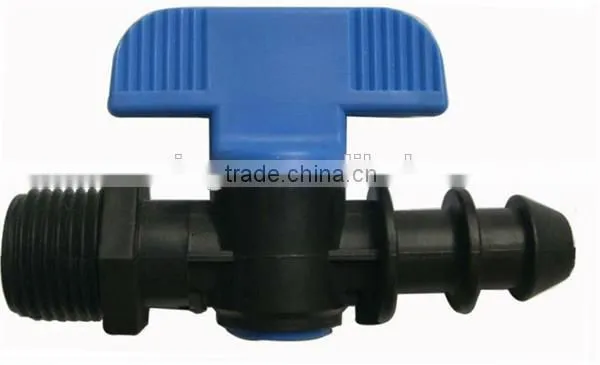 Thread x barb Valve For Agriculture Irrigation