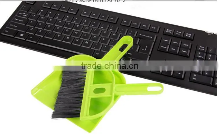 Mini laptop Keyboard Brush /dustpan clean brush kit/Keyboard Brush/desktop cleaning brush