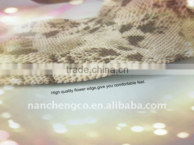 new print underwear one piece bra