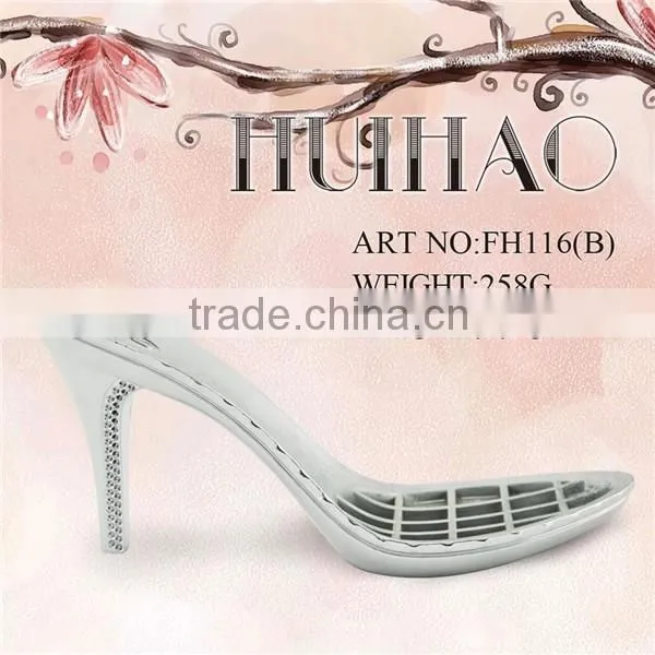 FH117 ABS high heel sole/shoe heel/shoe part