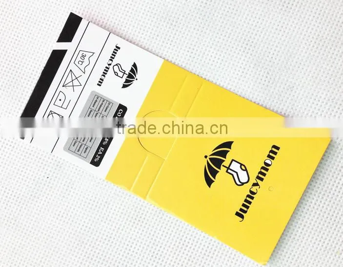 custom cardboard header card printing of paper header card packaging