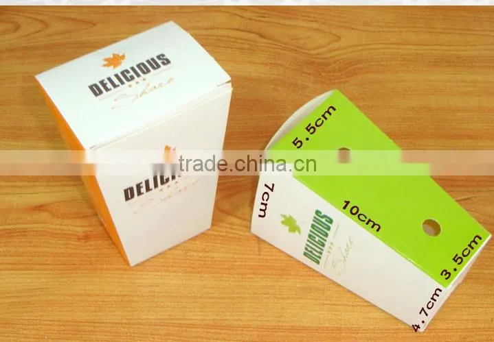 Potato Chips box fast food packaging paper box