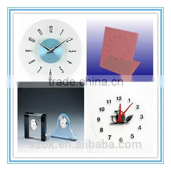 Designable acrylic LED photo frame for shop