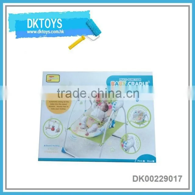 Multi-function B/O rocking chair bo baby cradle for new born baby