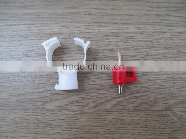 2016 New Type Plastic Poultry Water Nipples For Round Tube PP