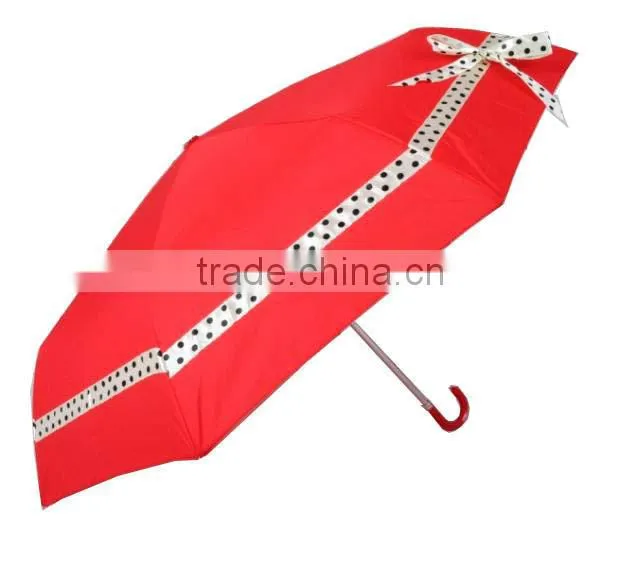 2013 New Bowknot Umbrella With Bowknots OKF147