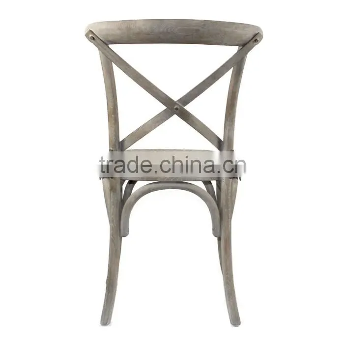 Best price high living room cross back arm home useful dining vintage wood chair