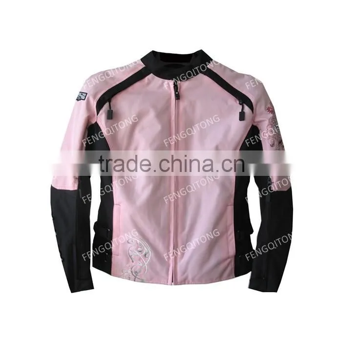 Cold-proof Moto Jacket Clothing Women's motorcycle jacket factory