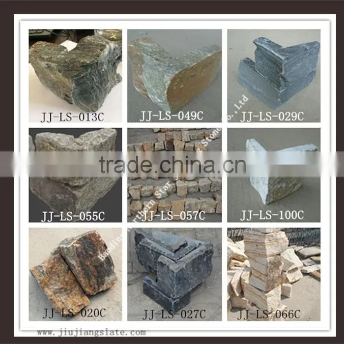 golden quartzite decorative flexible veneer stone