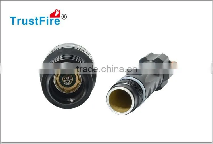 TrustFire DF003 aluminum diving flashlight operated by CREE XML T6 led 3000lm 3 led diving flashtorch CE,FCC certification