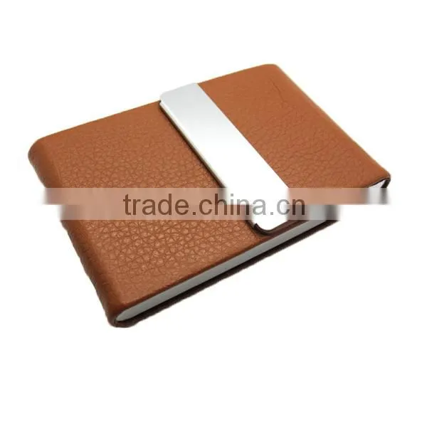 Fashion pu leather card case,pu id card case