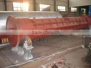 Infiltration of zinc FURNACE