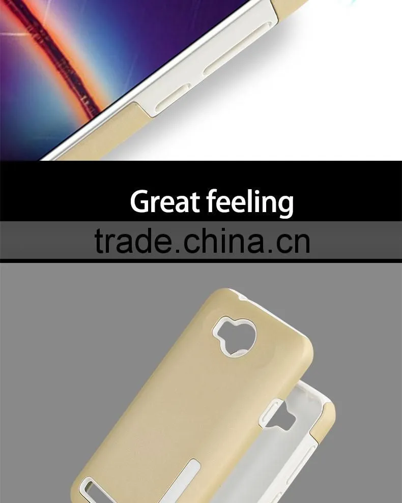LZB New Arrival TPU PC 2 in 1 Hybrid Phone Case for Huawei Y3 II,for Huawei Y3 II Case