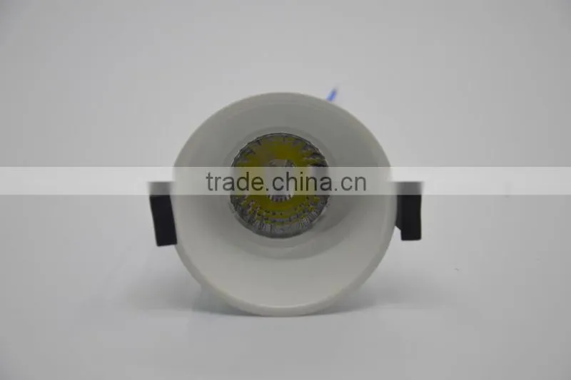 Pure Aluminum Body Matt White Surface COB Led Downlight TEC002ND6WC