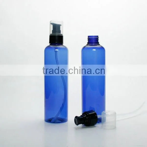 Treatment pump PET 250ml Blue Clear