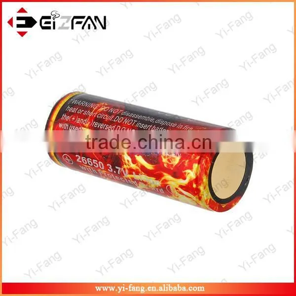 MarsFire - Protected 26650 3.7V 5000mAh Rechargeable Li-ion Battery