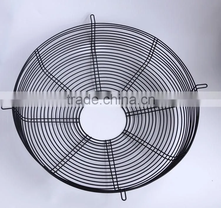 Fan guard grid /wire fan guard /steel fan grid/fan protection guard grid