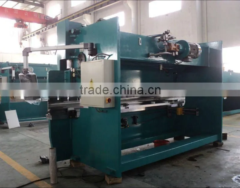 Hydraulic manual sheet metal bending machine