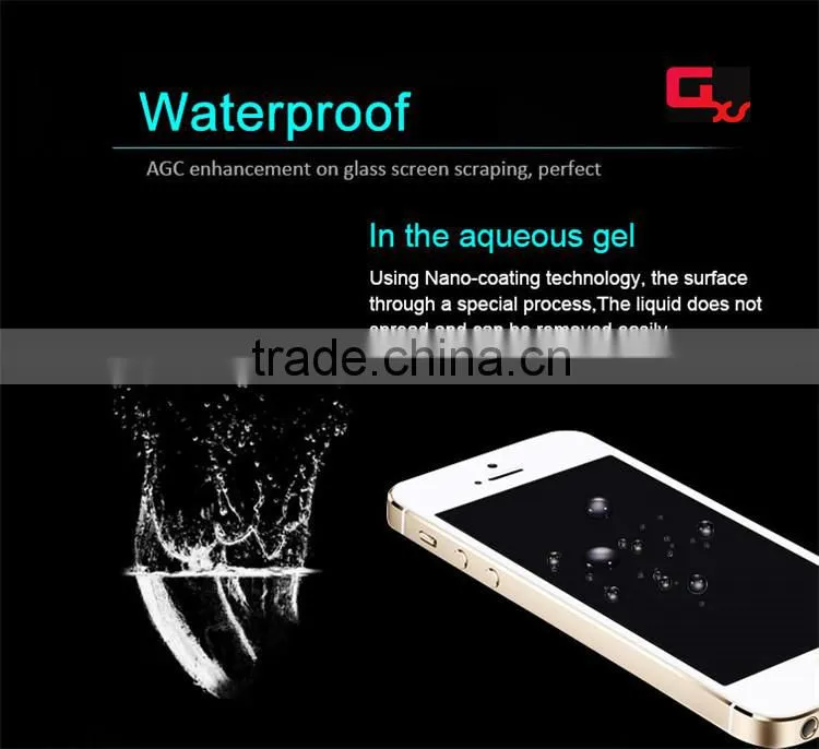 Wholesale !! Hot Product 0.33MM 2.5D anti radiation screen protectors cell phone for sony