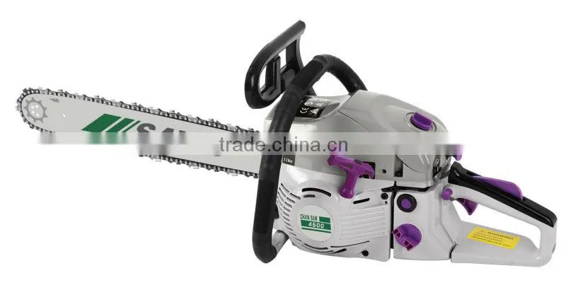 cheap chainsaw 4500 with TUV/CE approved