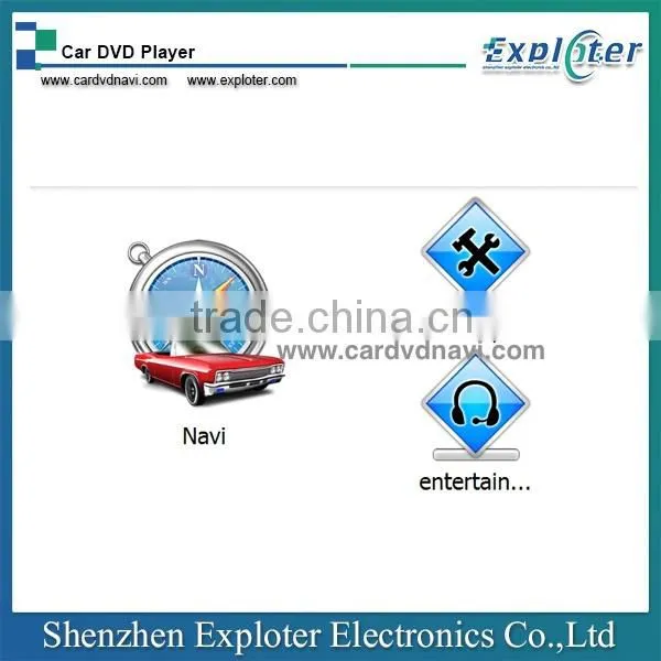 Promote GPS Box for Pioneer DVD player AVH-X1550 2550 3550 4550 8500