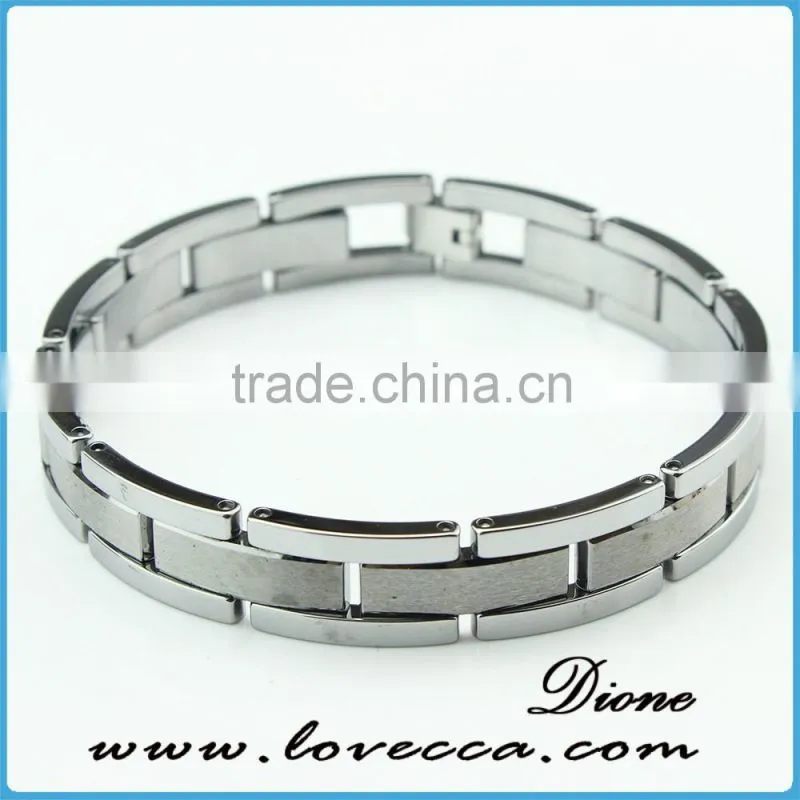 Factory Wholesale Price Fashion Men Hand Bracelet Tungsten Carbide Bracelet