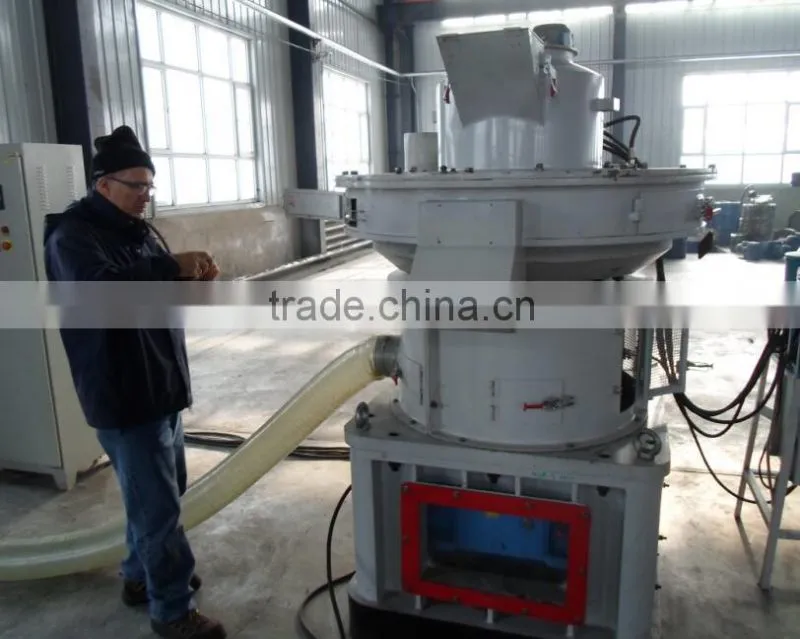 KJ -350 factory supply wood pellet machine