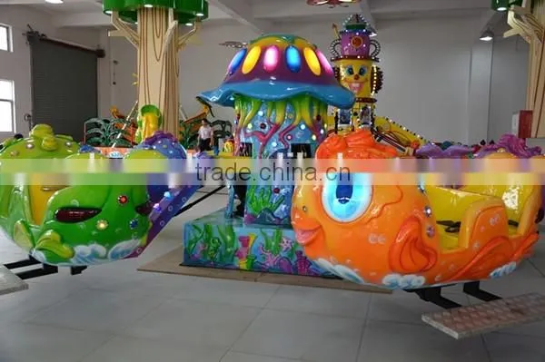 High quality !!! Amusement Park cartoon ride lucky cat theme park kiddie equipment