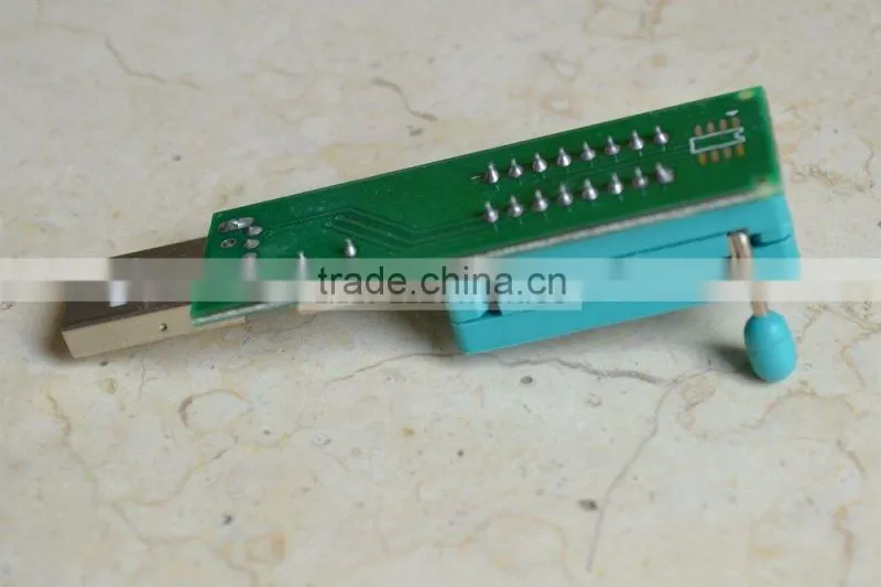 24CXX 24LCXX Programmer EEPROM Reader Writer+24C02 + SOP to DIP Block USB Port