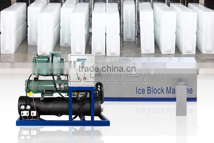 Koller 5 tons block ice dry ice machines for sale