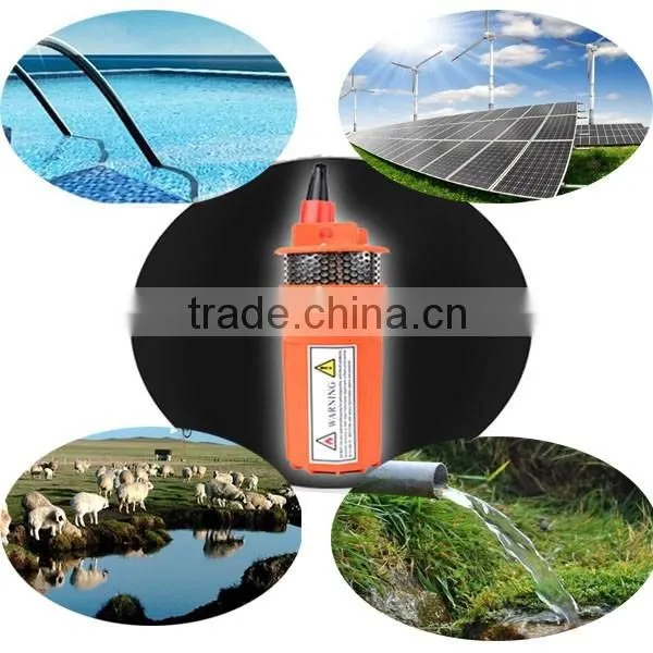 Sailflo 4''12v solar power water pump brushness motor irrigation