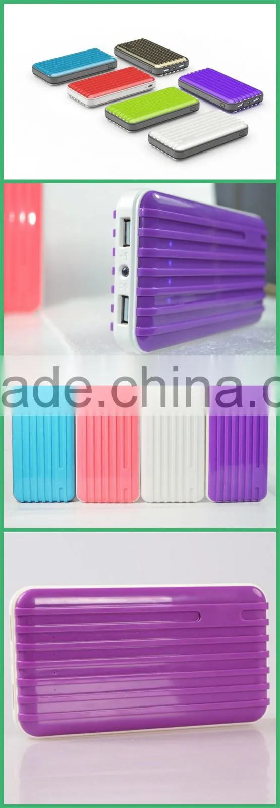 Luggage style power bank(OS-303PB)