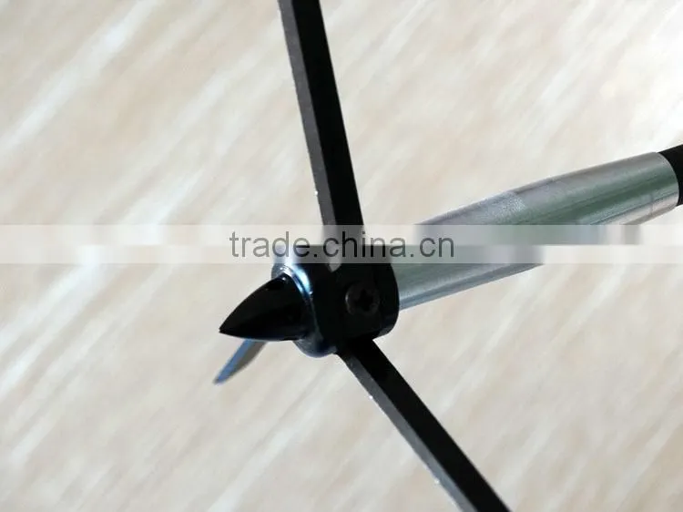 Bullhead 100 Grain 3 Blade Complete Heads Broadhead For Hunting