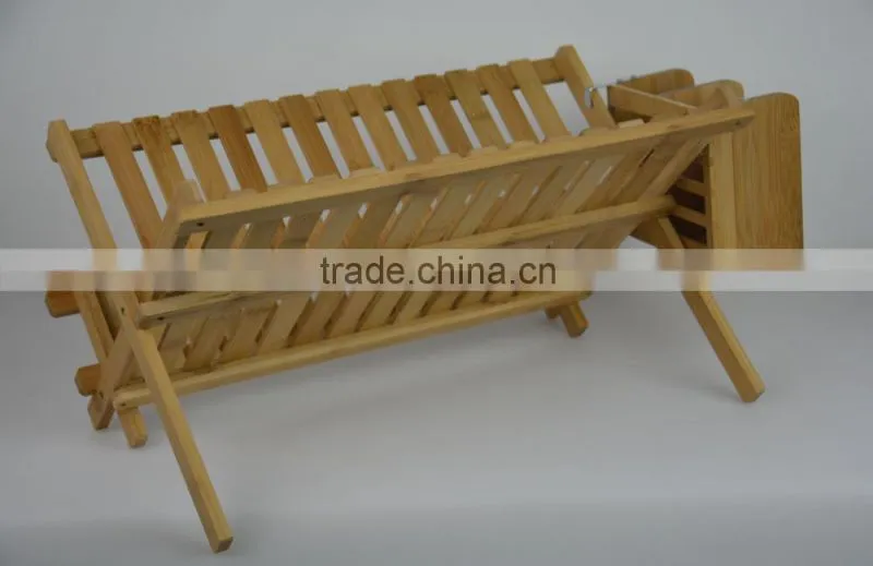 Bamboo Dish Drying Rack