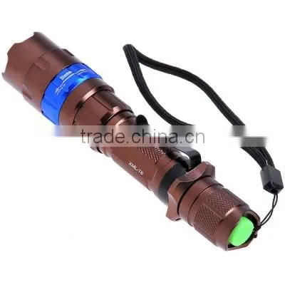 best 3.7v rechargeable led flashlight batteries