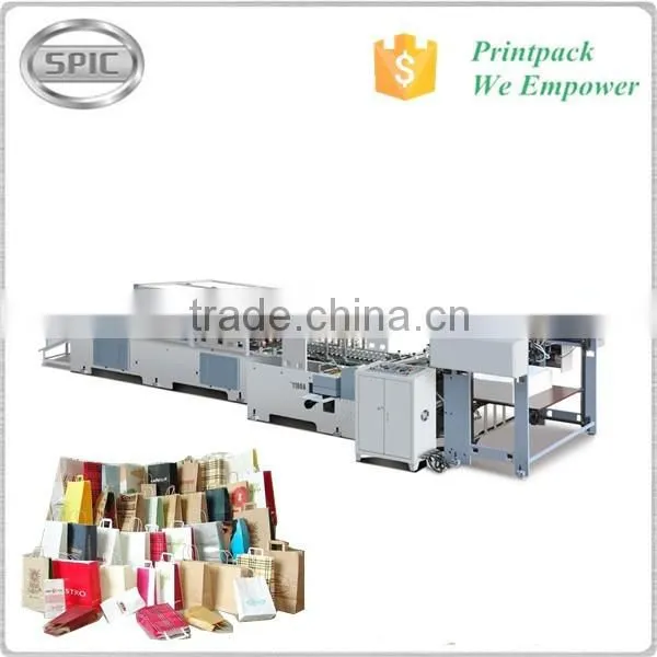 ZD-1100A Sheet feeding paper bag tube forming machine