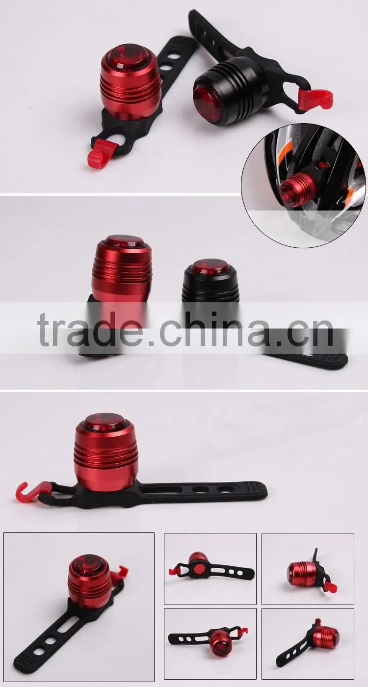 1 SMD usb rechargeable bike light bicycle tail light with usb cable