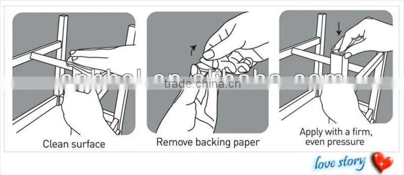 Sticky Felt Pads adhesive felt pads