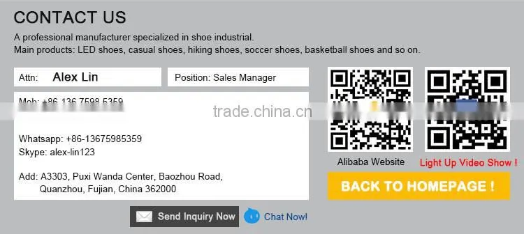 2016 Newest LED Light For Shoe Sole Shoe Light Sport Shoe