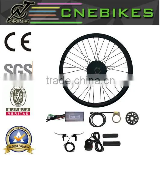 8 fun geared rear e-bike conversion kit/e-bike motor kit