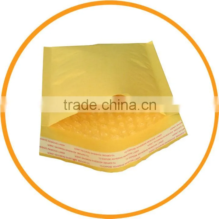 15x18+4cm Shockproof Professional Kraft Bubble Mailing Bag from dailyetech