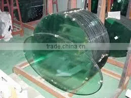 curved tempered glass with ISO and CCC Certificate
