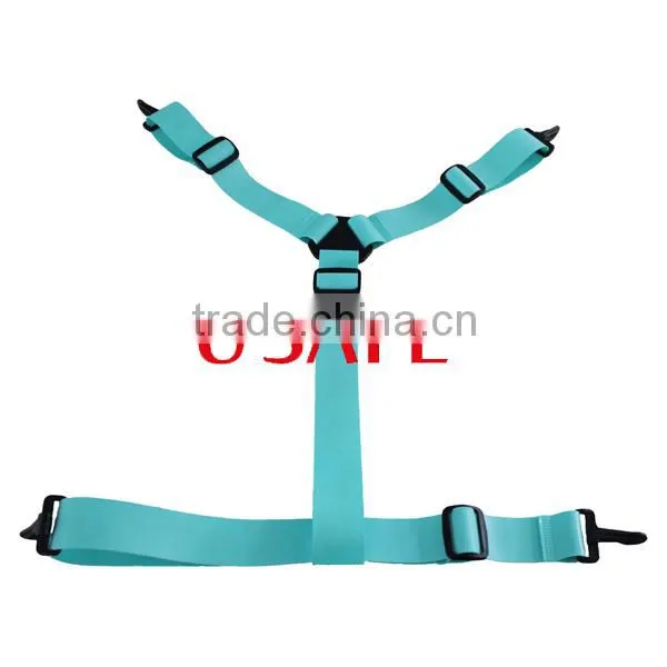 Y style safety tpu harness for stainless steel apron