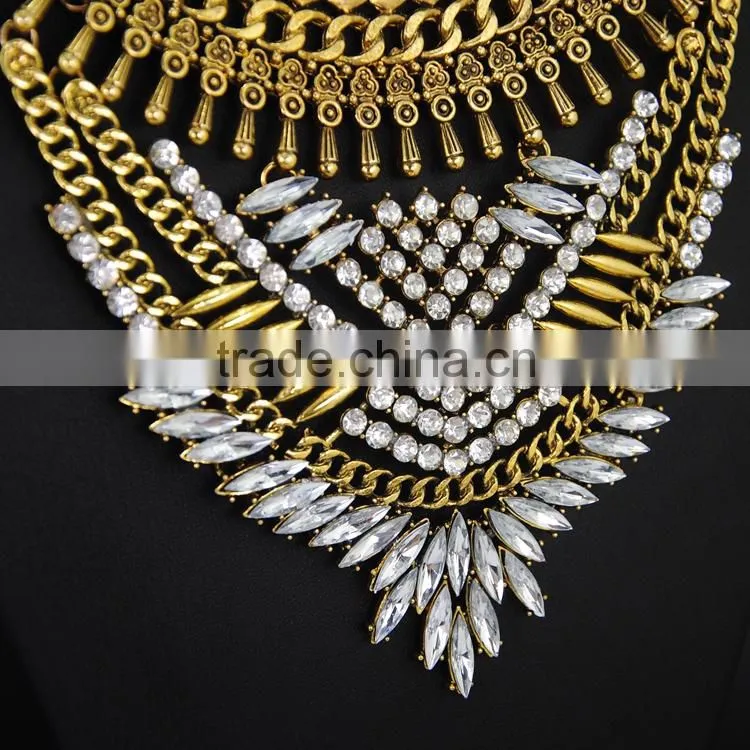 Alloy necklace china's alibaba bling bling hip hop pendant
