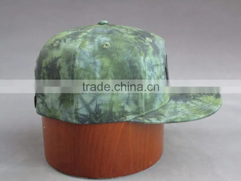 Customed 5- panel cotton twill Snapback Hat