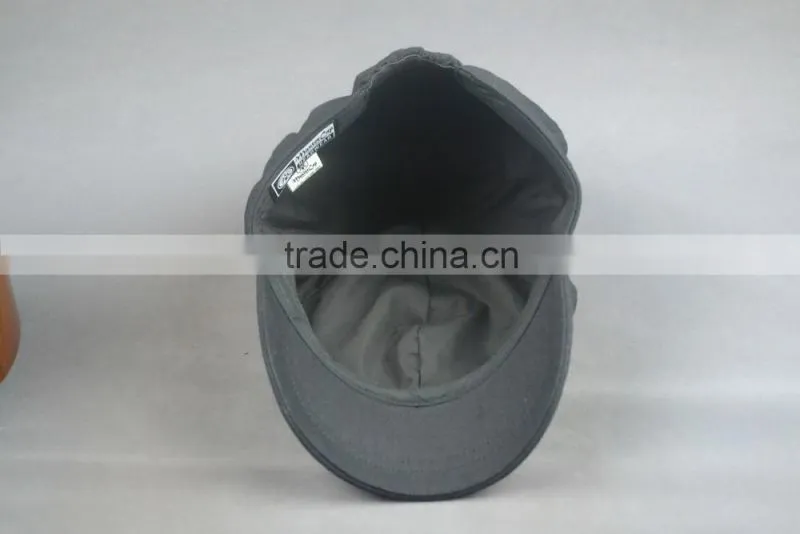 Custom high quality winter fashion fitted cap