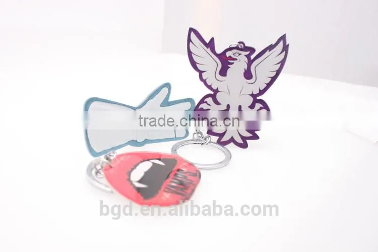 VOGRACE Hotsale Harajuku acrylic keychain/Keyring/charms