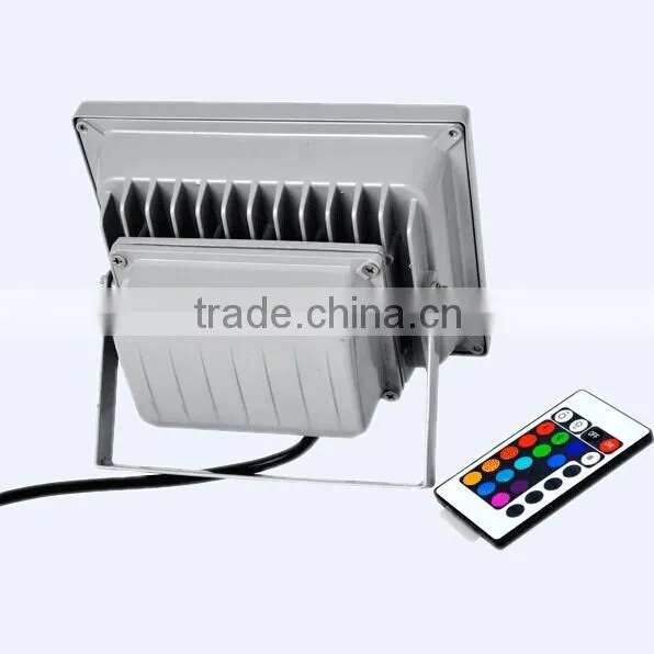 CE RoHS PSE 3 years warranty IP65 outdoor garden 20W led rgb flood light
