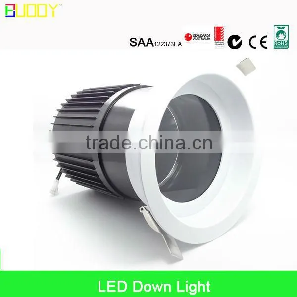 2015 Hot Sales 50W Sharp COB LED downlight deep recessed head