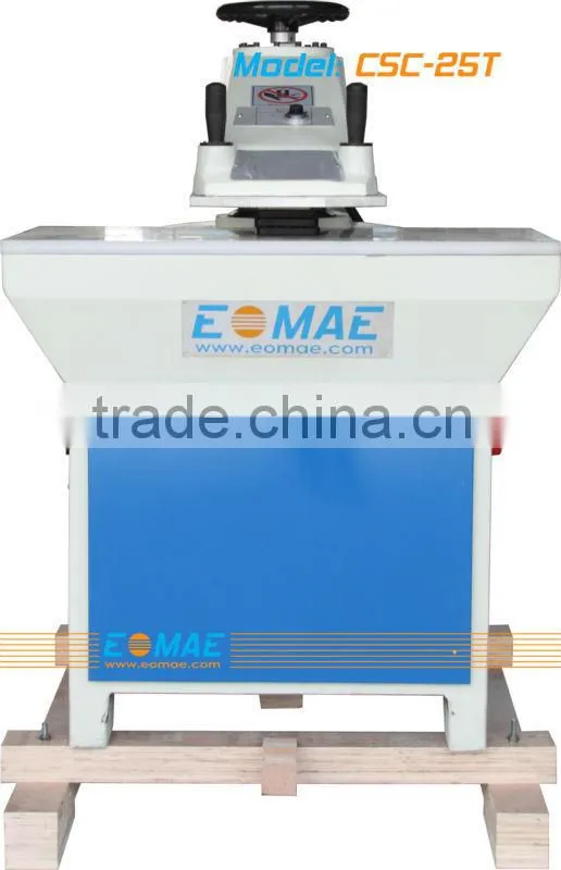 Hydraulic Swing Arm Cutting Machine CSC-25T